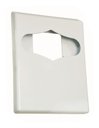 Ver imagem 1 de Suporte para Protetor de Assento Sanitário N16 - Jsn Nome do Desenho:liso;cor:branco
