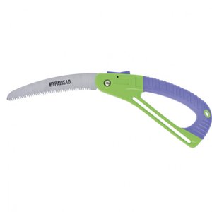 Serrote de Poda Dobrável 175 Mm Dentes 3d Cabo Emborrachado Palisad