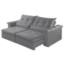 Ver imagem 6 de Sofá Retrátil e Reclinável Exclusive 250cm Braço 25cm Meu Sofá Online