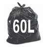Kit 10 Pacotes Saco de Lixo 60 Litros 1000 Unidades - 1