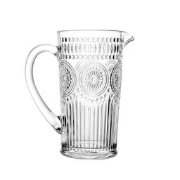Jarra de Vidro Mandala Transparente 1l - 2