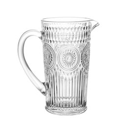 Jarra de Vidro Mandala Transparente 1l - 3
