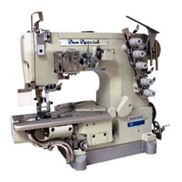 Máquina Costura Industrial Galoneira Cilíndrica Refilador SS3202635ABMQ Sun Special - 1