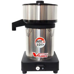 Espremedor Extrator Suco Laranja Alta Rotação Profissional Industrial 400W 1/2CV Inox Vitalex  - 3
