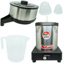 Ver imagem 4 de Espremedor Extrator Suco Laranja Alta Rotação Profissional Industrial 400W 1/2CV Inox Vitalex