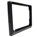 Ver imagem 1 de Moldura Redutora Multimídia Adaptadora Redutora 10 para 9 Polegadas Preta