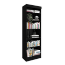 Ver mais imagens de Estante para Livros 5 Prateleiras Livreiro Organizador Moderno Industrial Preto