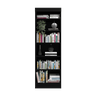 Estante para Livros 5 Prateleiras Livreiro Organizador Moderno Industrial Preto - 2