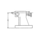 Ver imagem 5 de Contra Ponto para Mesa Divisora Modelo Hv-240 - Hidalgo