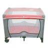 Berço Cercado Portátil Vira Chiqueirinho Compact Vermelho - 5