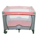 Ver imagem 5 de Berço Cercado Portátil Vira Chiqueirinho Compact Vermelho