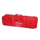 Ver imagem 2 de Berço Cercado Portátil Vira Chiqueirinho Compact Vermelho