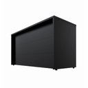 Ver imagem 4 de Balcão de Atendimento 135 cm Reto Baixo Recepção F5 Office Cor:Preto