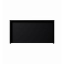 Ver imagem 5 de Balcão de Atendimento 135 cm Reto Baixo Recepção F5 Office Cor:Preto