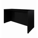 Ver imagem 6 de Balcão de Atendimento 135 cm Reto Baixo Recepção F5 Office Cor:Preto