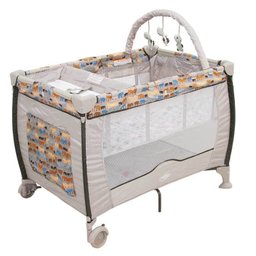 Berço Plus Trocador Desmontável Elefante Baby Style - 1