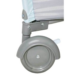 Berço Plus Trocador Desmontável Folhas Baby Style - 4
