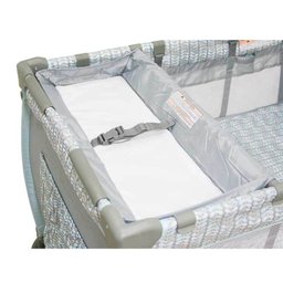 Berço Plus Trocador Desmontável Folhas Baby Style - 5