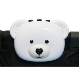 Berço Portátil Balanço Trocador Baby Style Azul - 4