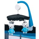 Ver imagem 5 de Berço Portátil Balanço Trocador Baby Style Azul