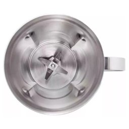 Liquidificador Industrial 4 Litros Baixa Rotação Massas Açaí Patês Maionese Potencia 700w Bivolt - 2