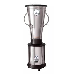 Liquidificador Industrial 4 Litros Baixa Rotação Massas Açaí Patês Maionese Potencia 700w Bivolt - 1