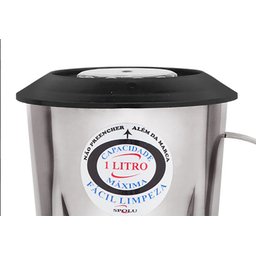Liquidificador Industrial Gourmet Luxo Inox - 3