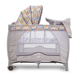 Berço Zooper Elefante Portátil com Trocador Baby Style - 1 Berço Zooper Elefante Portátil com Trocador Baby Style - 1