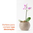 Ver imagem 4 de Vaso Redondo Búzios Bege 13,5 Terrano