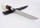 Ver imagem 4 de Faca Aço Inox Churrasco e Cozinha 8 Polegadas