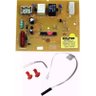 Kit Sensor Fusível E Placa Geladeira Brm35 41 Crm35 38 127v - 1