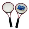 Raquete De Tenis Cj 2 Raquetes Bola Jogo Esporte Time - 4