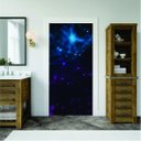 Ver imagem 1 de Adesivo de Porta - GAMER Casa Harmonia M 80x210 cm