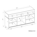 Ver imagem 4 de Rack Dili 120 para Tv 50 Polegadas - Dj Moveis