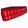 Lanterna Tilapeiro 12 Leds - Com Suporte Marzan Pesca Vermelho - 3
