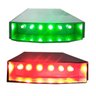 Lanterna Tilapeiro 12 Leds - Com Suporte Marzan Pesca Vermelho - 6