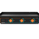 Ver imagem 4 de Chapa Bifeteira Profissional Deguste Luxo 6,35mm Elétrica 120cm CE120N New 220V - Venâncio 78420