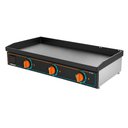 Ver imagem 1 de Chapa Bifeteira Profissional Deguste Luxo 6,35mm Elétrica 120cm CE120N New 220V - Venâncio 78420