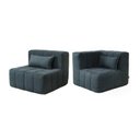 Ver imagem 5 de Sofá Modular 2 Lugares com Braço Lateral Easybox CabeCasa MadeiraOriginals