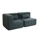Ver imagem 4 de Sofá Modular 2 Lugares com Braço Lateral Easybox CabeCasa MadeiraOriginals