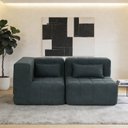 Ver imagem 1 de Sofá Modular 2 Lugares com Braço Lateral Easybox CabeCasa MadeiraOriginals