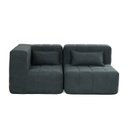 Ver imagem 2 de Sofá Modular 2 Lugares com Braço Lateral Easybox CabeCasa MadeiraOriginals