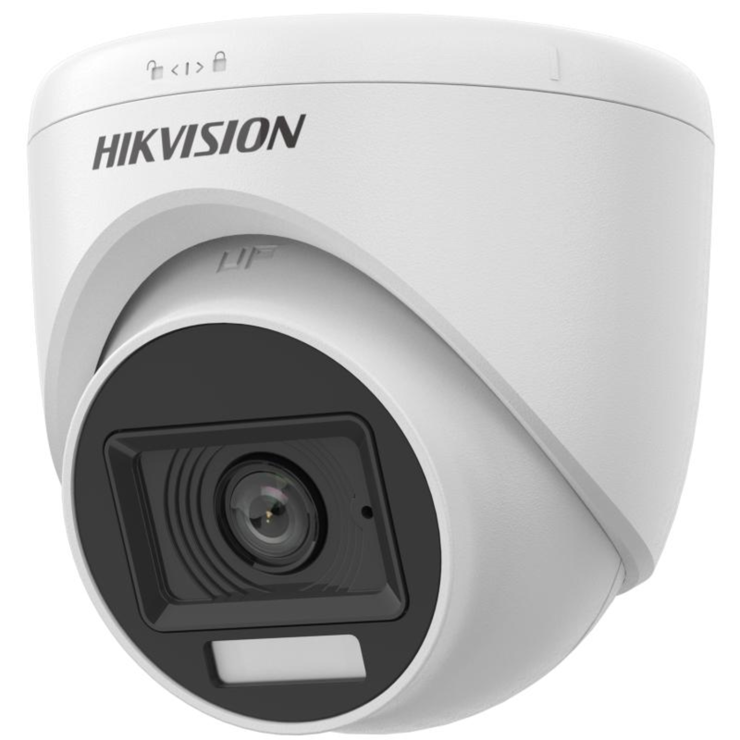 Câmera Domo Tvi 2mp 2,8 Mm Luz Híbrida Inteligente 20m Hikvision