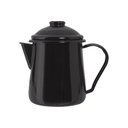 Ver imagem 1 de Leiteira Esmaltada Ewel Mãe Agata Preta - 1L