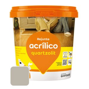 Rejunte Acrílico Quartzolit Weber 1 Quilo Corda