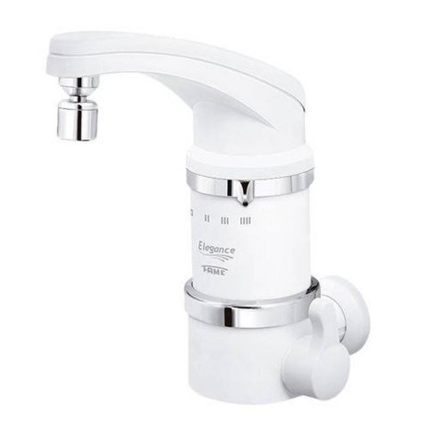 Torneira de Água Quente Elétrica com Bica Móvel e Alta Elegance 4t 5400w 220v Fame