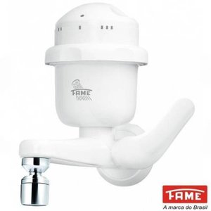 Torneira elétrica bica reta 5.400 watts - CLIMA FRIO - Fame