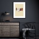 Ver imagem 2 de Quadro Decorativo Entidades Umbanda - 60x48cm:madeira Branca