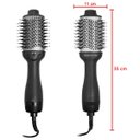 Ver imagem 2 de Escova Secadora de Cabelo 5 em 1 Modeladora Alisadora e Dá Brilho Della 110v/220v Bivolt Agratto