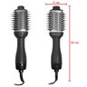 Escova Secadora de Cabelo 5 em 1 Modeladora Alisadora e Dá Brilho Della 110v/220v Bivolt Agratto - 2